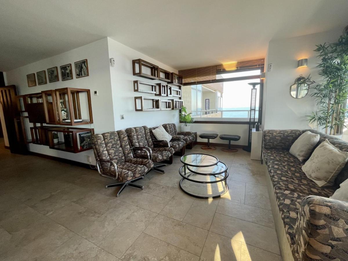 Exclusive Beachfront Apartment Torremolinos - Pool - Paddle - Tenis - Wifi - Central Aircon מראה חיצוני תמונה