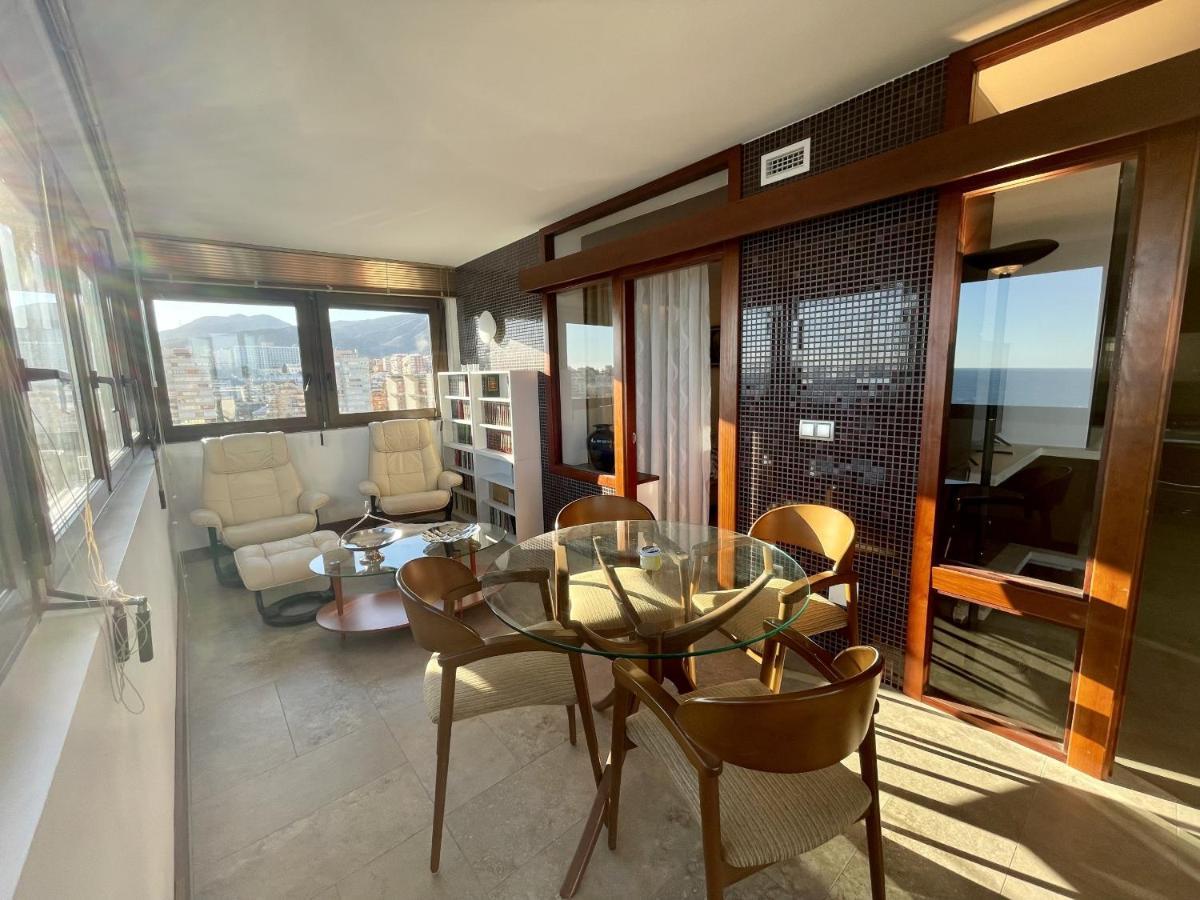 Exclusive Beachfront Apartment Torremolinos - Pool - Paddle - Tenis - Wifi - Central Aircon מראה חיצוני תמונה