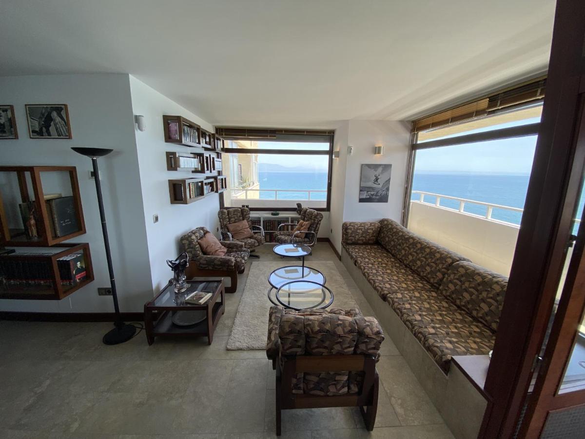 Exclusive Beachfront Apartment Torremolinos - Pool - Paddle - Tenis - Wifi - Central Aircon מראה חיצוני תמונה