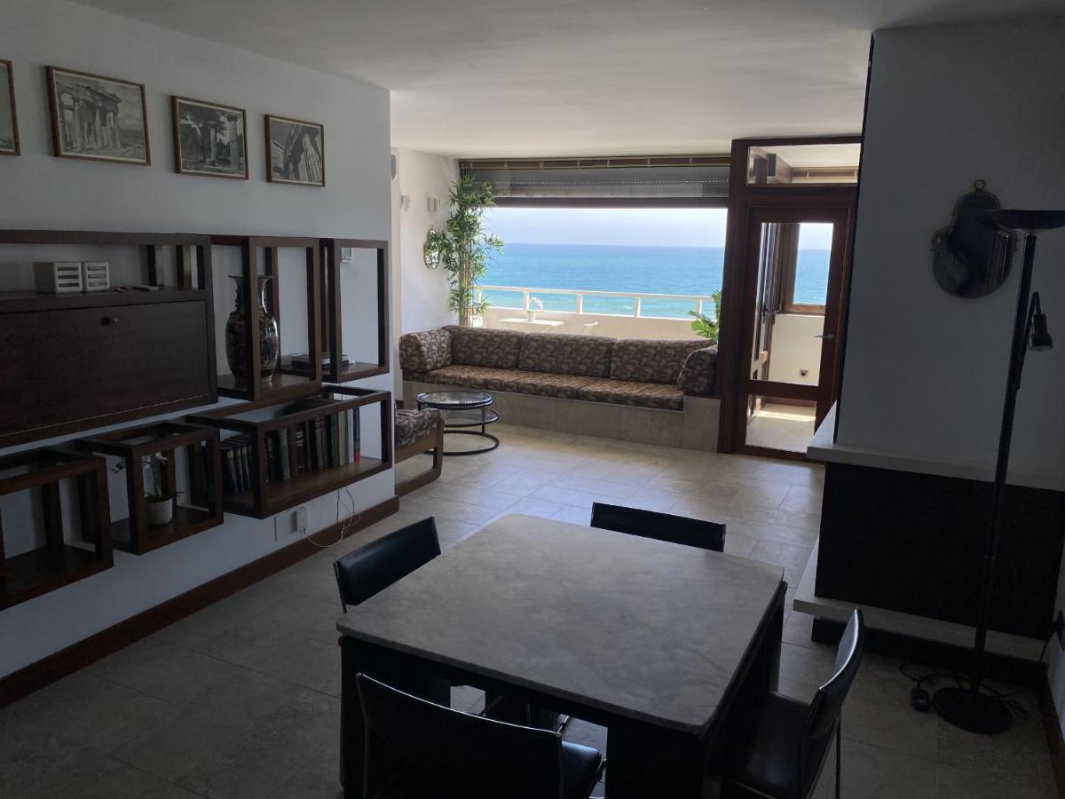 Exclusive Beachfront Apartment Torremolinos - Pool - Paddle - Tenis - Wifi - Central Aircon מראה חיצוני תמונה